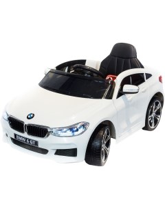 Детский электромобиль BMW 6 GT белый Toyland