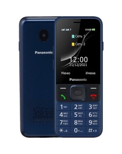 Мобильный телефон KX TF200RUC синий Panasonic