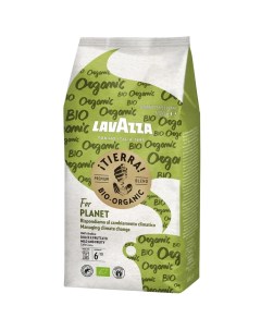 Кофе в зернах Tierra Bio Organic For Planet Lavazza