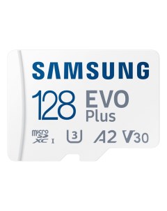 Карта памяти EVO Plus microSDXC 128GB MB MC128KA RU Samsung