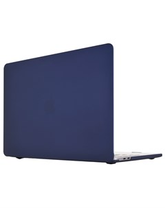 Защитный чехол Plastic Case для MacBook Pro 13 2020 тёмно синий Vlp