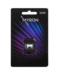 Карта памяти MYRON MicroSD 32GB Class 10 Gz electronics