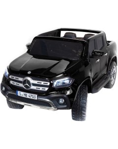 Детский электромобиль Mercedes Benz X Class ХМХ 606 чёрный Toyland