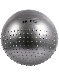 Мяч для фитнеса SF 0357 полумассажный Bradex
