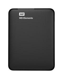 Внешний жесткий диск Elements Portable WDBU6Y0040BBK WESN Black Western digital