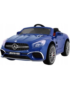 Детский электромобиль Mercedes Benz SL 65 синий Toyland