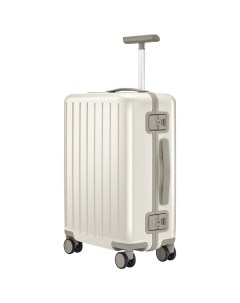Чемодан NINETYGO Manhattan Luggage 20 бежевый Xiaomi