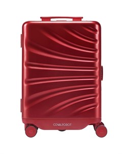Электронный умный чемодан Luggage Cowarobot красный Leed