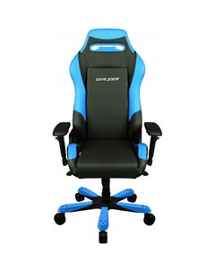 Компьютерное кресло Iron OH IS11 NB черный синий Dxracer