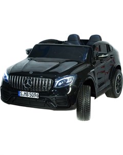 Детский электромобиль Mercedes Benz GLC 2 0 чёрный Toyland