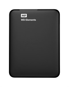 Внешний жесткий диск Elements Portable 2TB чёрный BU6Y0020BBK WESN Western digital