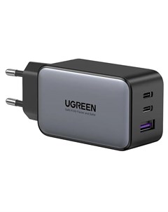 Зарядное устройство 65 W GaN Tech Fast Charger USB USB Type C чёрный Ugreen