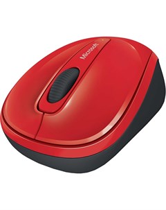 Компьютерная мышь Wireless Mobile Mouse 3500 Flame Red GMF 00293 Microsoft