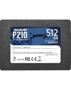 Жесткий диск 512GB P210S512G25 Patriòt