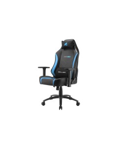 Компьютерное кресло Skiller SGS20 чёрно синее SGS20 BK BU Sharkoon