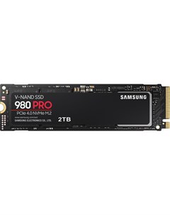 Жесткий диск SSD 2TB 980 PRO MZ V8P2T0BW Samsung