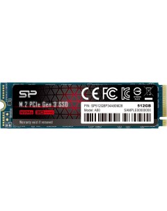 Жесткий диск 512GB A80 SP512GBP34A80M28 Silicon power