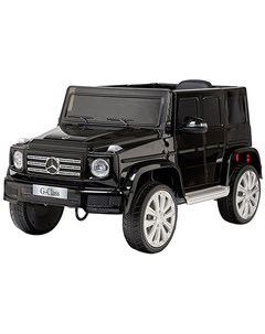 Детский электромобиль Mercedes Benz G500 чёрная краска Toyland