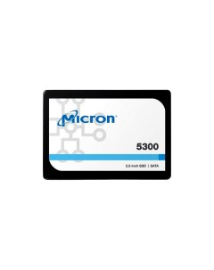 Жесткий диск Micron 5300 MAX 960GB MTFDDAK960TDT 1AW1ZABYY Crucial