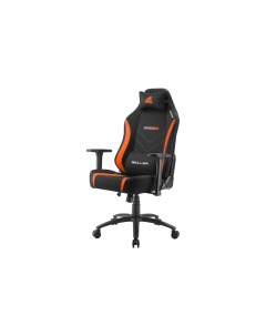 Компьютерное кресло Skiller SGS20 чёрно оранжевое SGS20 F BK OG Sharkoon