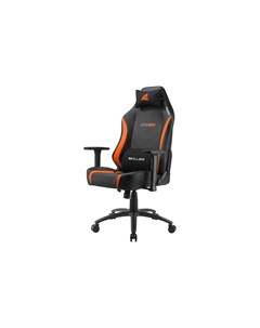 Компьютерное кресло Skiller SGS20 чёрно оранжевое SGS20 BK OG Sharkoon