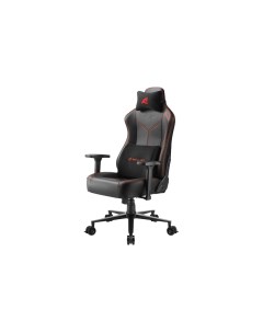 Компьютерное кресло Skiller SGS30 чёрно красное SGS30 BK RD Sharkoon