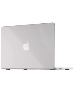 Защитный чехол Plastic Case для MacBook Air 13 M2 2022 прозрачный Vlp