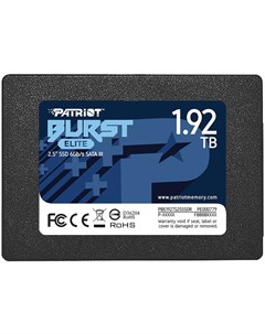 Жесткий диск BURST E SSD 2TB PBE192TS25SSDR Patriòt