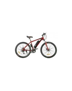 Электровелосипед XT 600 D красно чёрный Eltreco