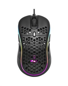 Компьютерная мышь Light2 S чёрная Sharkoon