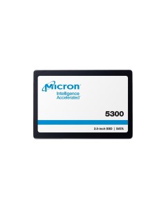 Жесткий диск Micron 5300 PRO 7680GB MTFDDAK7T6TDS 1AW1ZABYY Crucial