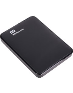 Внешний жесткий диск Elements Portable 1TB WDBUZG0010BBK WESN Western digital