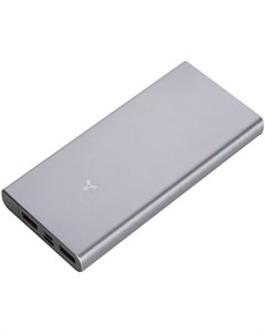 Внешний аккумулятор Charcoal II 10MPQP 10000 мАч серый Accesstyle