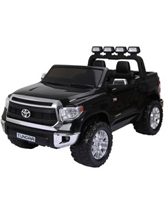 Детский электромобиль Toyota Tundra 2 0 чёрный Toyland
