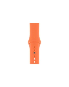 Ремешок для умных часов Watch Sport Band 40 мм оранжевый витамин MXP42ZM A Apple