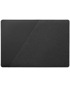 Чехол защитный Slim Sleeve для MacBook 15 16 серый Native union