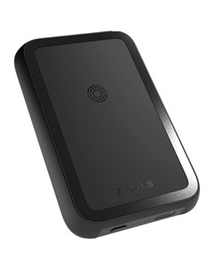 Внешний аккумулятор Magnetic Wireless 4000 мАч ZEPP02M 00 чёрный Zens