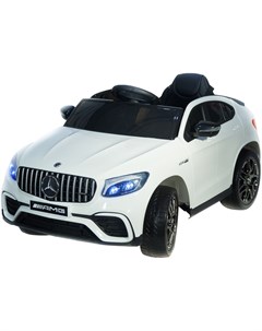 Детский электромобиль Mercedes Benz GLC 63S Coupe белый Toyland