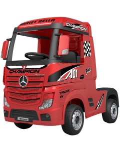 Детский электромобиль Mercedes Benz Truck HL358 красный Toyland