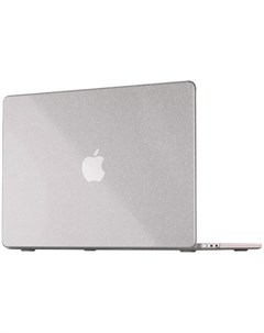 Защитный чехол Plastic Case для MacBook Air 13 M2 2022 с блёстками Vlp