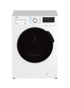 Стирально сушильная машина WDB7425R2W Beko