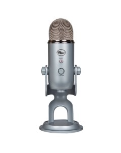 Микрофон для компьютера Yeti Silver Blue
