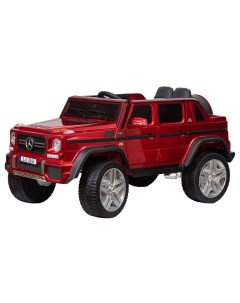 Детский электромобиль Mercedes Benz Maybach G 650 красный Toyland