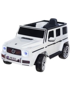 Детский электромобиль Benz G63 mini YEH1523 белый Toyland