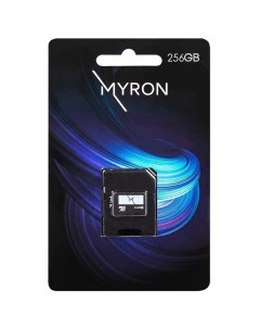 Карта памяти MYRON MicroSD 256GB Class 10 Gz electronics