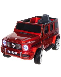 Детский электромобиль Benz G63 mini YEH1523 красный Toyland