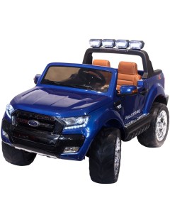 Детский электромобиль Ford Ranger New 4х4 F650 синий Toyland