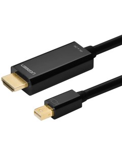 Кабель для компьютера 20848 Mini DisplayPort HDMI 1 5 м чёрный Ugreen