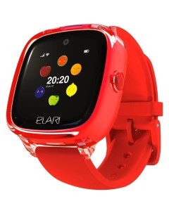 Детские смарт часы Kidphone Fresh Red Elari