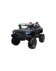 Детский электромобиль Jeep Big QLS 618 черный Toyland
